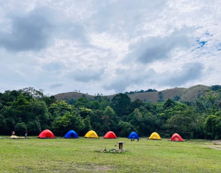 Riverside Forest Camping in Coorg