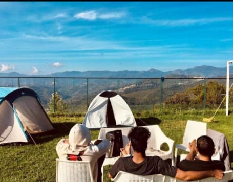 Adventure Camping in Ooty