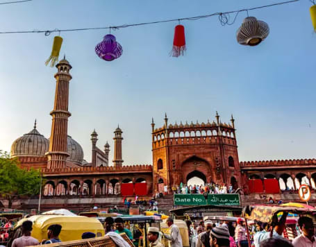 Cultural Walking Tour of Delhi