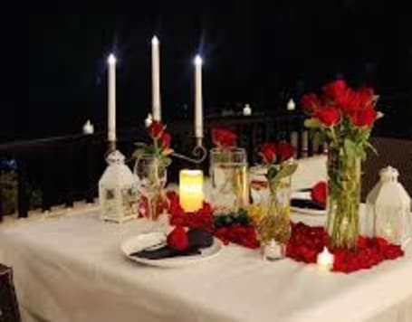 Candle Light Dinner In Hyderabad