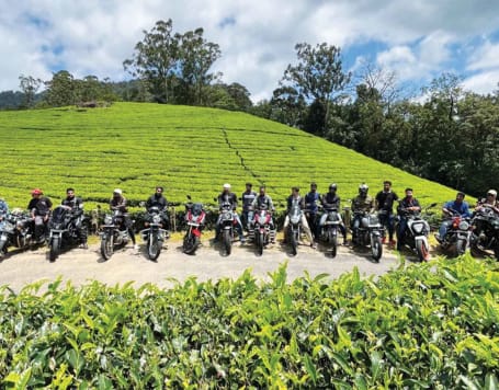 Kerala Bike Trip From Kochi