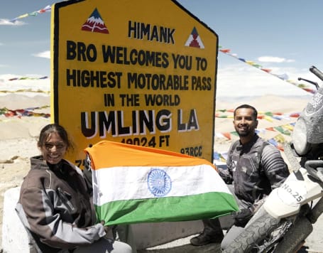 Manali Leh Srinagar Bike Trip With Umlingla & Tsomoriri
