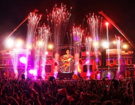 Sunburn Mumbai 2025 - 19th Dec 2025 to 21st Dec 2025