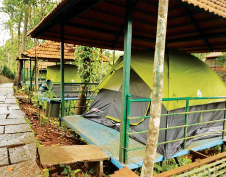 Wild Valley Camping at Kanakpura