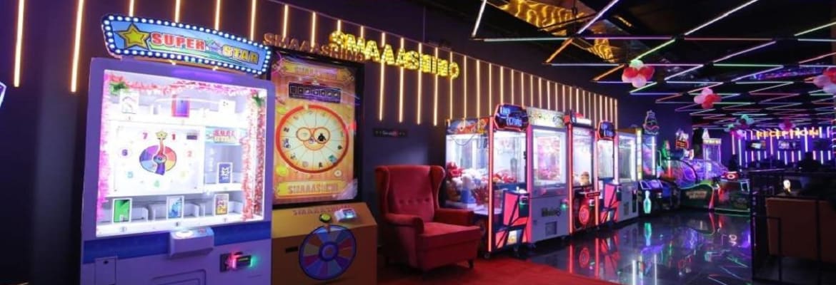 Smaaash at Vishal de Mall Image