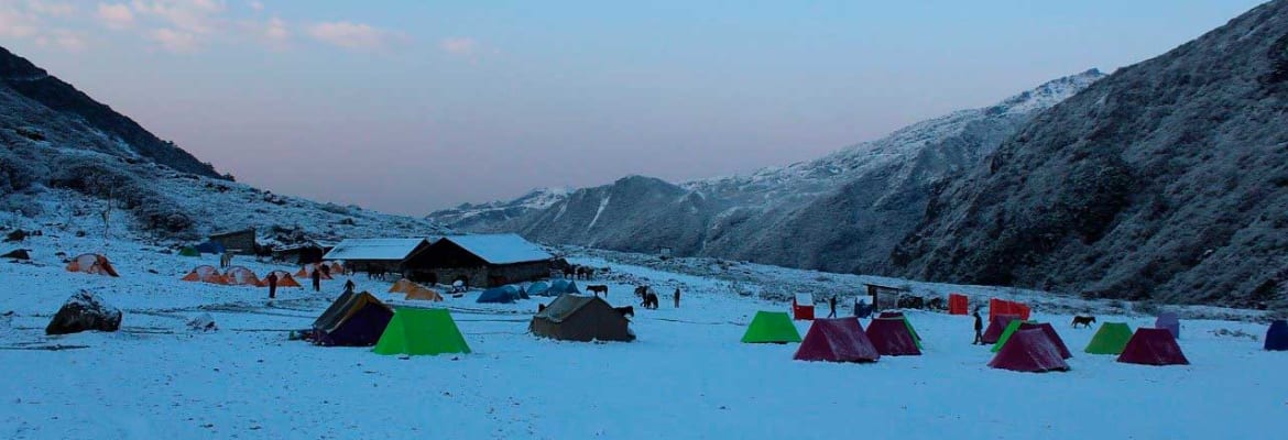 Kanchenjunga Base Camp Trek Image