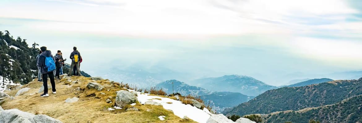 Triund Trek Dharamshala Image