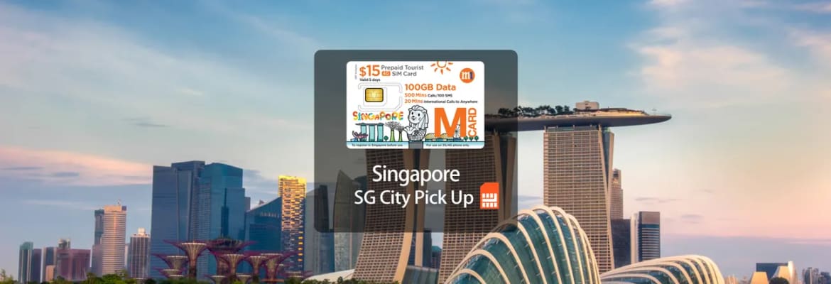 Singapore Prepaid SIM Card 4G Image