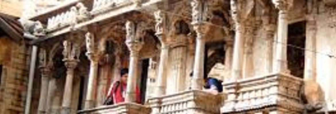 Heritage walk of Ahmedabad Image