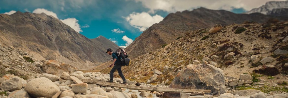 Miyar Valley Trek Himachal Image