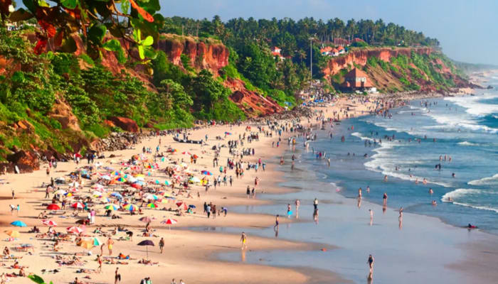 Top 11 Places to Visit in Varkala , Tourist Places, Activities & More