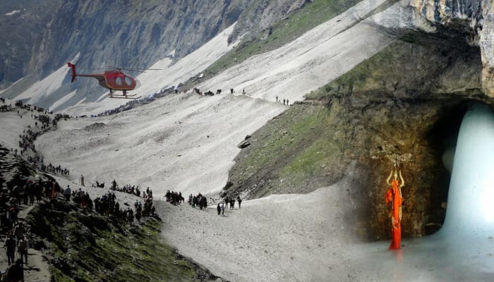 Amarnath Yatra Trek | Book Package @ 33% OFF | BanBanjara