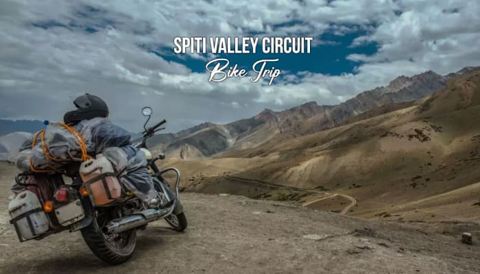 Spiti Valley Bike Trip From Chandigarh