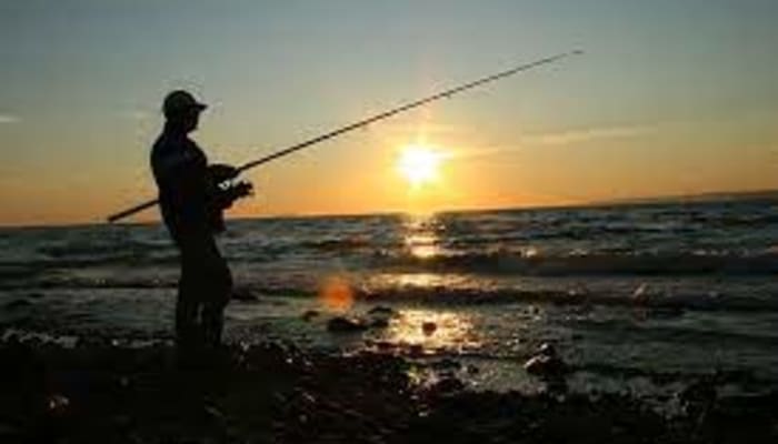 Fishing in Ooty