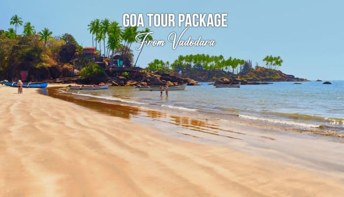 Goa Tour Package From Vadodara