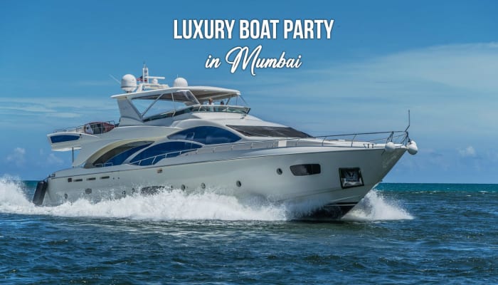 Luxury Boat Party in Mumbai 2024