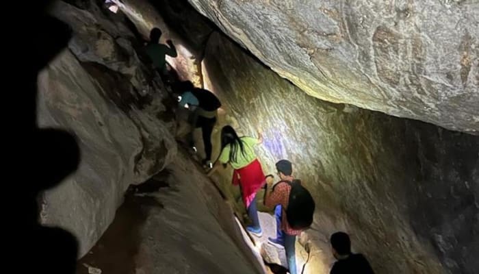 New Year Special Anthargange Trek & Cave Exploration
