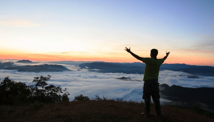 Skandagiri Sunrise Trek from Bangalore | Permits Included | Book Now