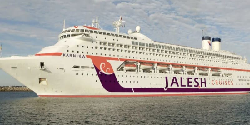 Jalesh Cruise Mumbai to Lakshadweep Packages