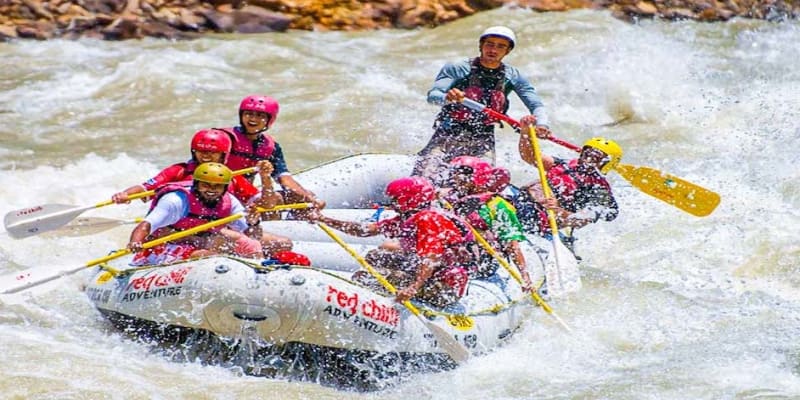 Rafting and Camping Adventure in Rishikesh