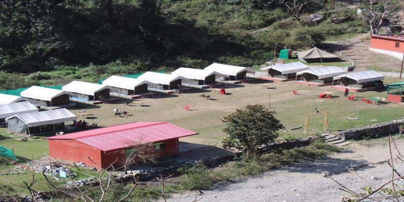Jungle Camping in Rishikesh with Rafting