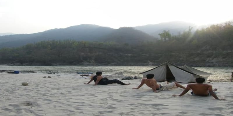 Camping and Adventure Activities in Rishikesh