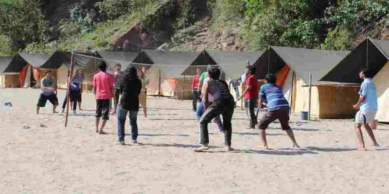 Rishikesh Camping in Shivpuri