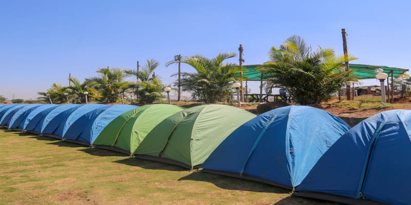 Camping in Lonavala