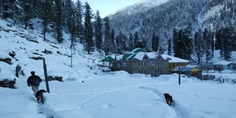 Grahan Trek