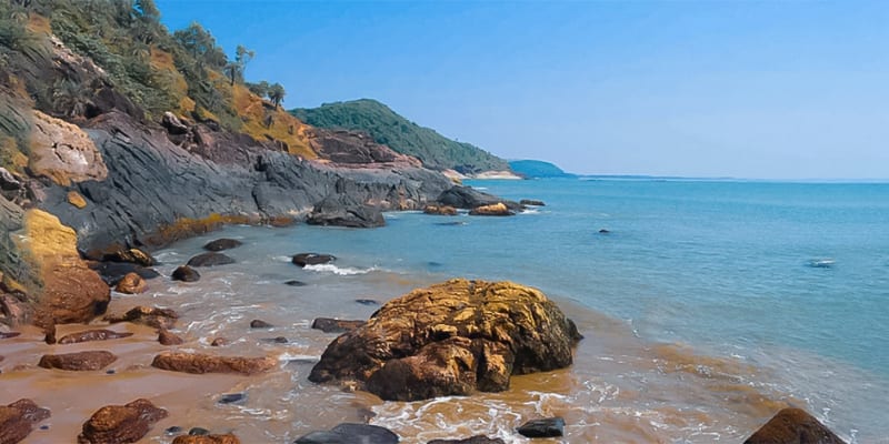 Gokarna (487 Km from Bangalore)