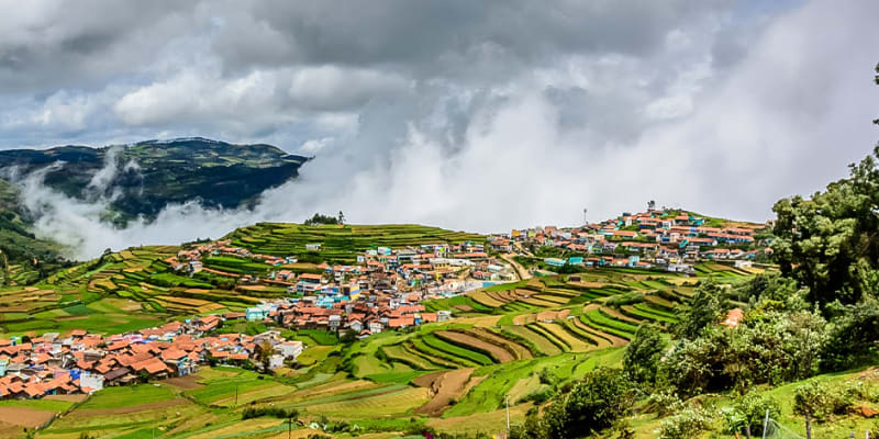 Ooty (274 Km from Bangalore)