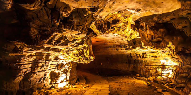 Belum Caves (297 Km away from Bangalore)