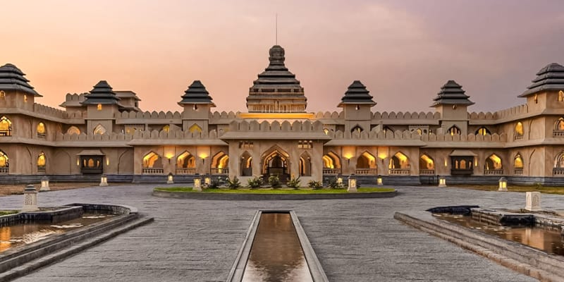 Hampi (341 Km from Bangalore)