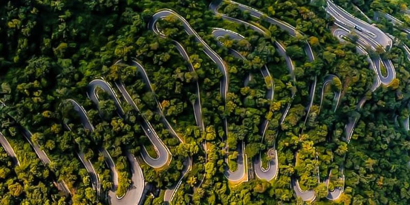 Kolli Hills (348 Km from Bangalore)