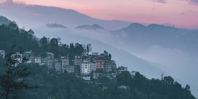 7 Days Tour Of Gangtok Pelling And Darjeeling