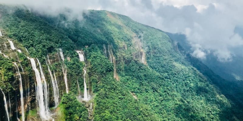 Assam Meghalaya Holiday Tour Package