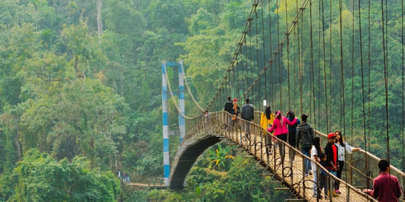 Assam Meghalaya Tour Package