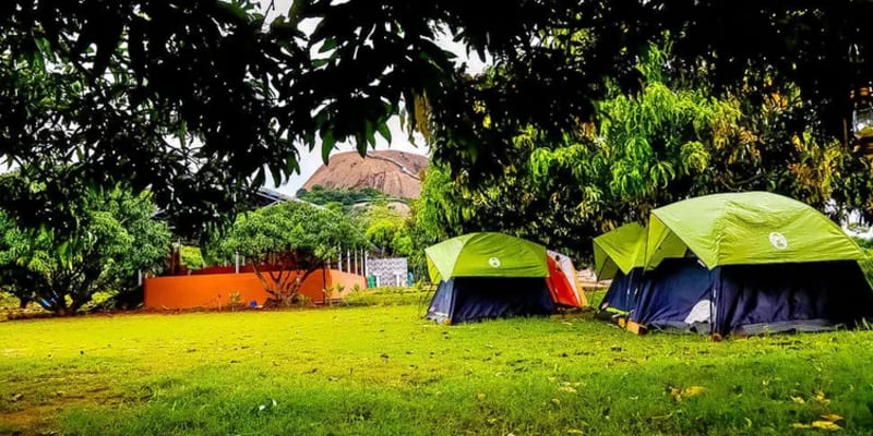 Ramanagara Camping With Adventure Activities