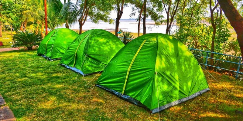 Hilltop Camping in Nandi Hills