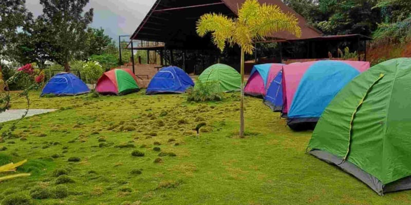 Ramanagara Camping With Adventure Activities