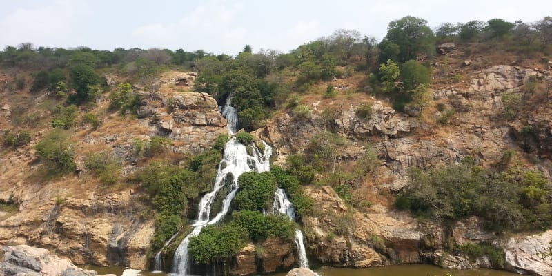 Ramanagara - 48 km from Bangalore