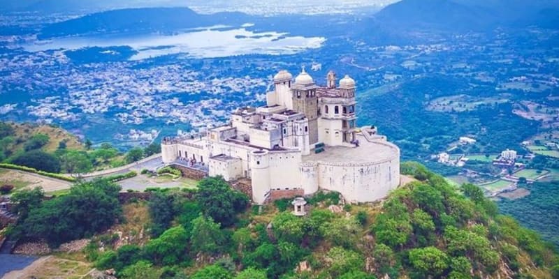 Sajjangarh Monsoon Palace