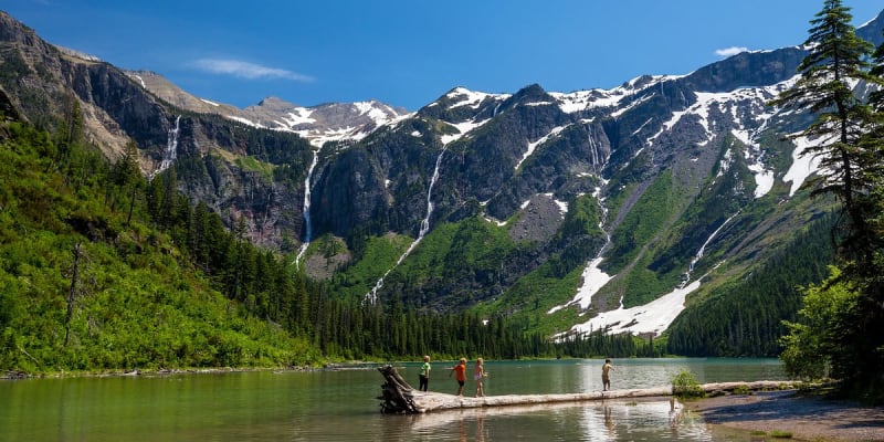 Avalanche Lake