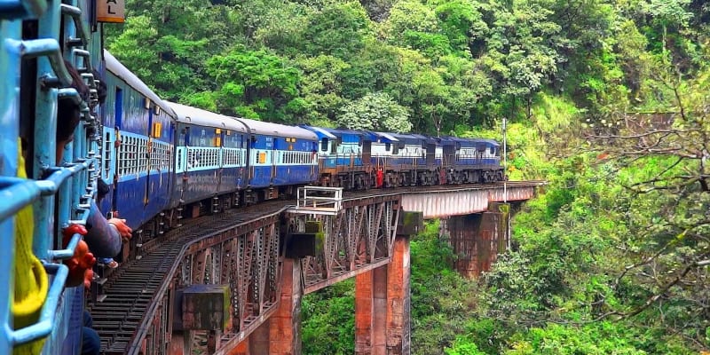 Nilgiri Mountain Railway
