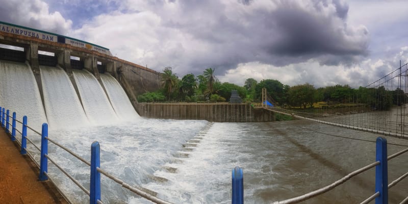 Malampuzha Dam