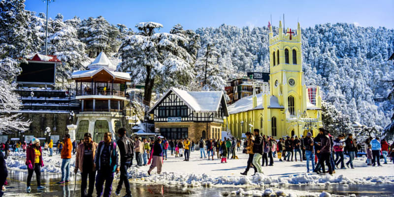 Shimla and Manali Sightseeing Tour