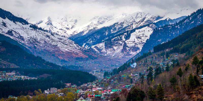 Kullu Manali Tour Package from Delhi