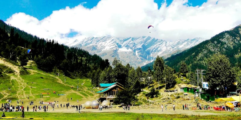 Shimla Manali Tour Package from Chandigarh