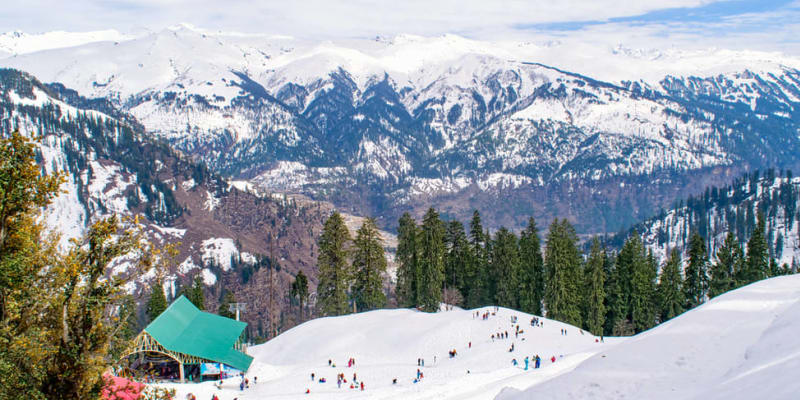 Shimla Kullu Manali Tour Package From Chandigarh