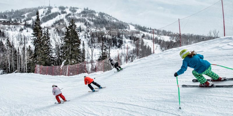 Skiing in Shimla and Kullu Manali